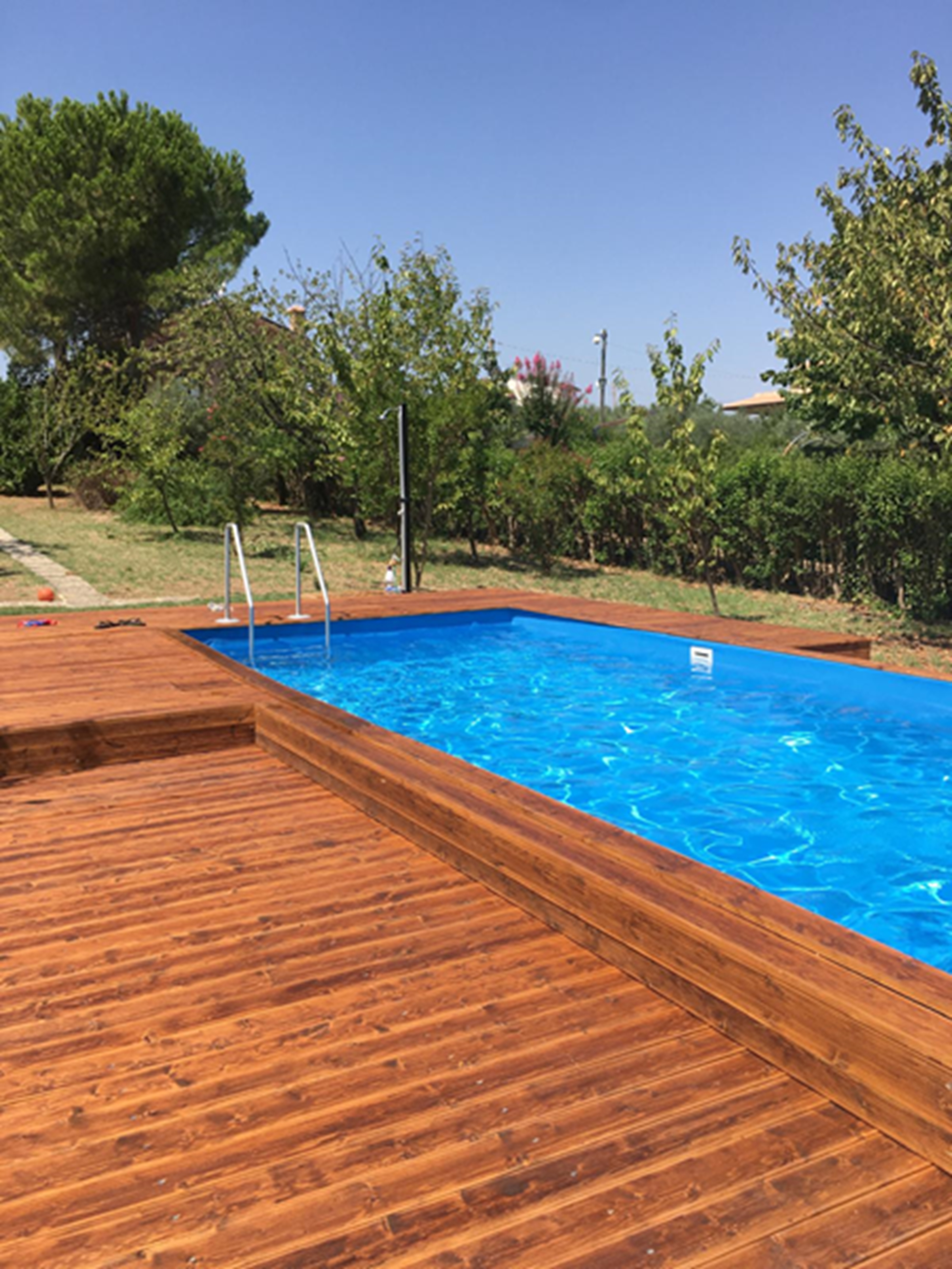 Vista panoramica della Villa Paola